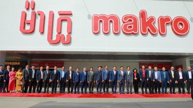 ផ្សារទំនើបបោះដុំ Makro សាខាទី៣ បានសម្ភោធដាក់ឲ្យដំណើរការហើយ នៅព្រឹកមិញនេះ