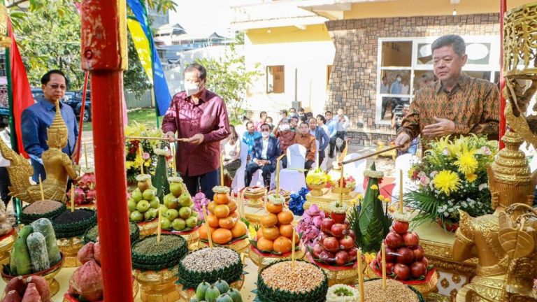 សាលាជាតិវិជ្ជាជីវៈទេសចរណ៍ បានបើកការដា្ឋនសាងសងហើយ ដែលមានទីតាំងនៅខេត្តព្រះសីហនុ